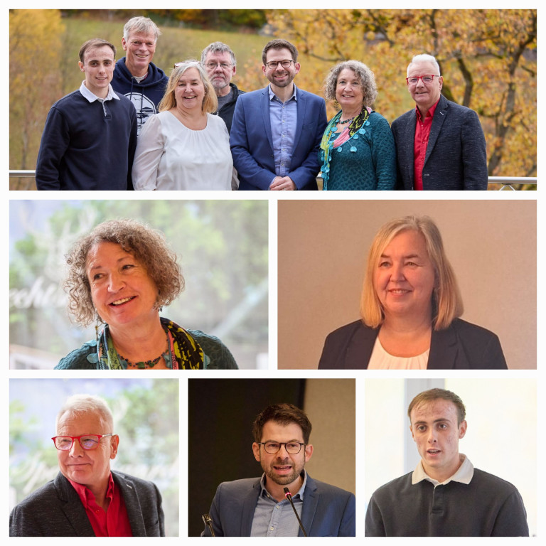 Collage Kreistagsliste Aufstellung