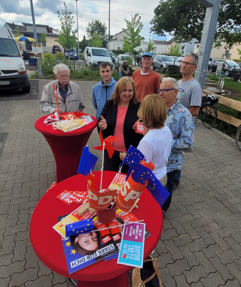 24.05. Wahlstand